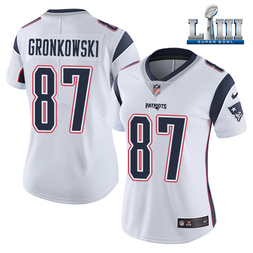 2019 New England Patriots Super Bowl LIII game Jerseys-109